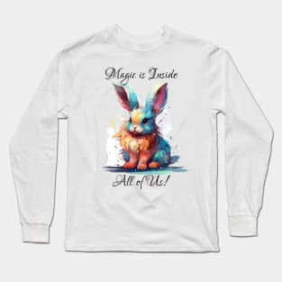 Magic Bunny 1 Long Sleeve T-Shirt